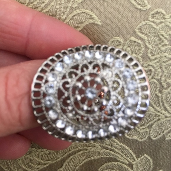 5/$30 Three Funky Stretch Rings - Picture 4 of 6